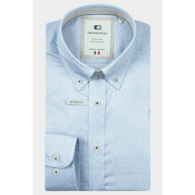 Giordano Casual hemd lange mouw loretto long sleeve button do 527826/61 201270 large