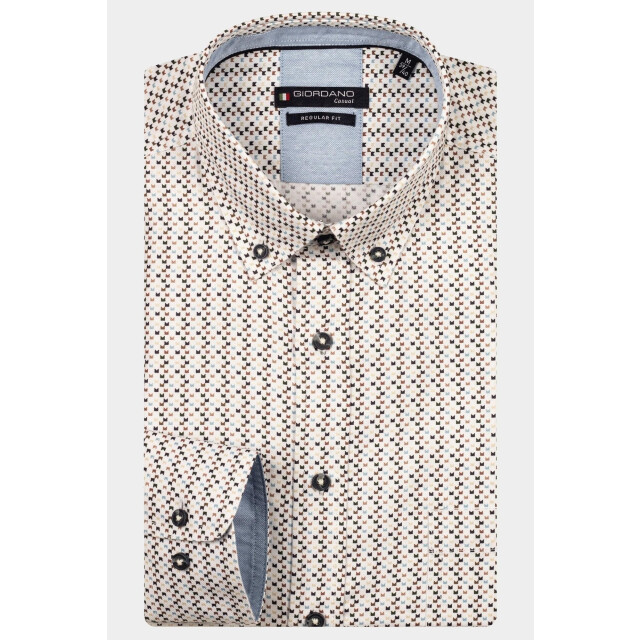 Giordano Casual hemd lange mouw ivy long sleeve button down s 527018/40 201037 large