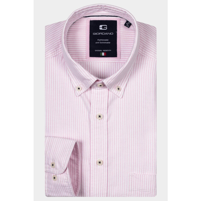 Giordano Casual hemd lange mouw brando, ls button down classi 427002/52 186113 large