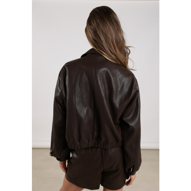 Nukus Nkf13026 268 fiene jacket dark chocolate NKF13026  268 large Nukus Nkf13026 268 fiene jacket dark chocolate NKF13026  268 large