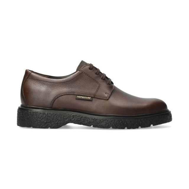 Mephisto Eddy Veterschoenen Bruin Eddy large