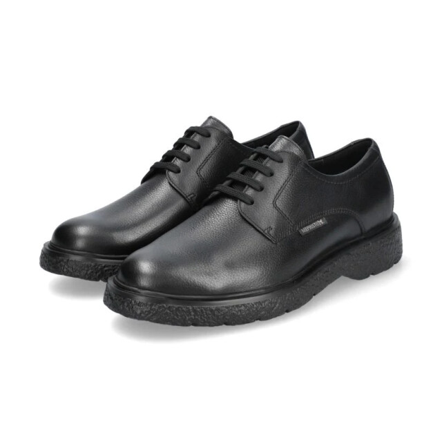 Mephisto Eddy Veterschoenen Zwart Eddy large