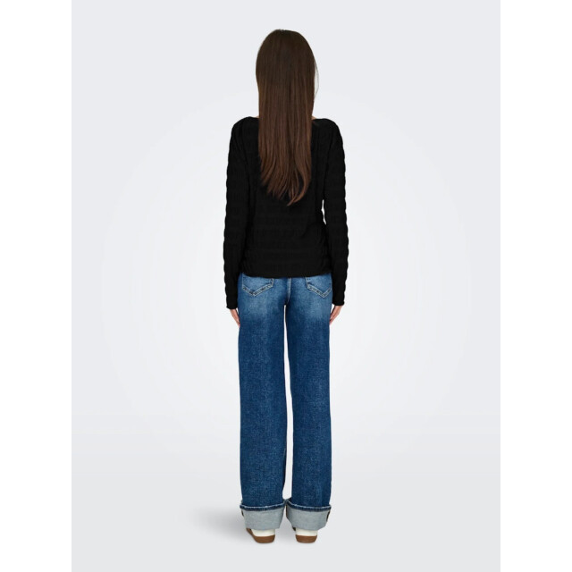 Jacqueline de Yong Hella l/s o-neck top 15333671 large Jacqueline de Yong Hella l/s o-neck top 15333671 large