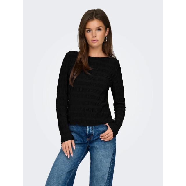 Jacqueline de Yong Hella l/s o-neck top 15333671 large Jacqueline de Yong Hella l/s o-neck top 15333671 large
