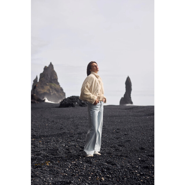 Nukus Nkf09053 24 abby pants denim strass bleached denim NKF09053  24 large