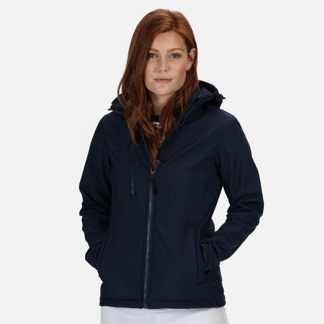 Regatta Dames venturer 3-lagige membraan soft shell jacket UTLT295_navy large