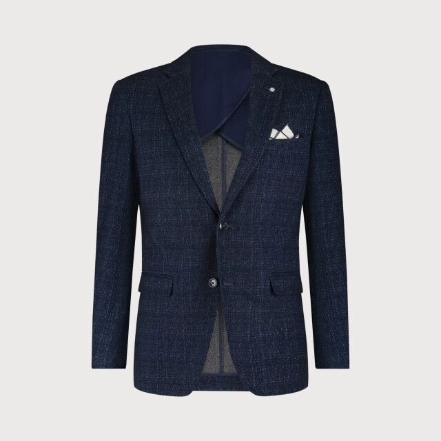 Blue Industry Het colbert met ruitdessin | JBIW25-M2 large