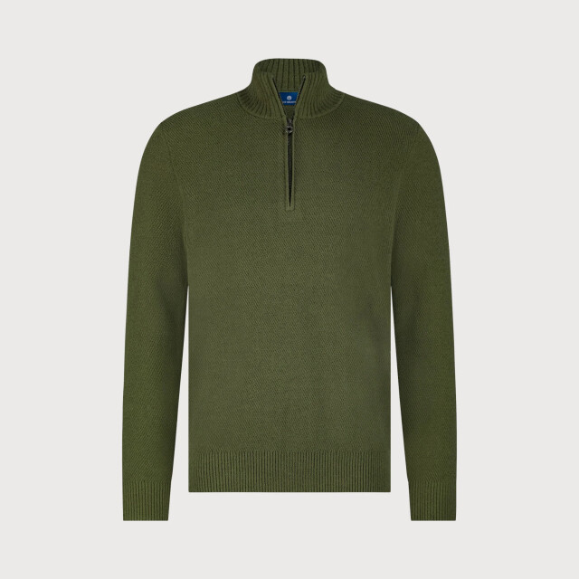 Blue Industry De chenille half-zip pullover | KBIW25-M16 large