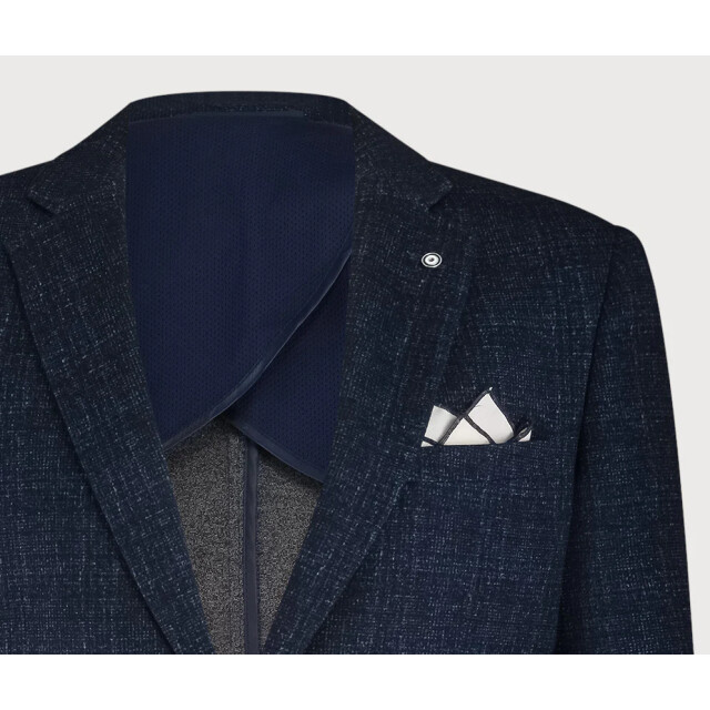 Blue Industry Het colbert met ruitdessin | JBIW25-M2 large