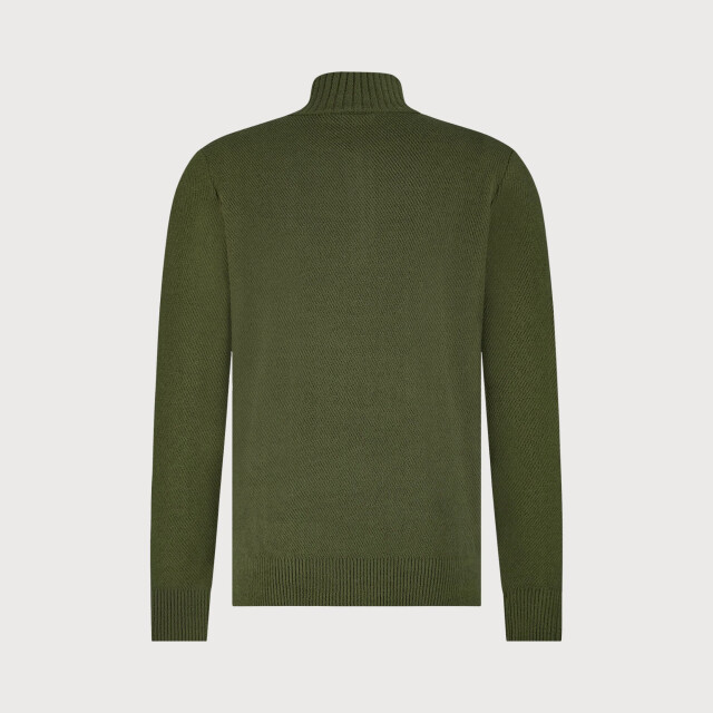 Blue Industry De chenille half-zip pullover | KBIW25-M16 large