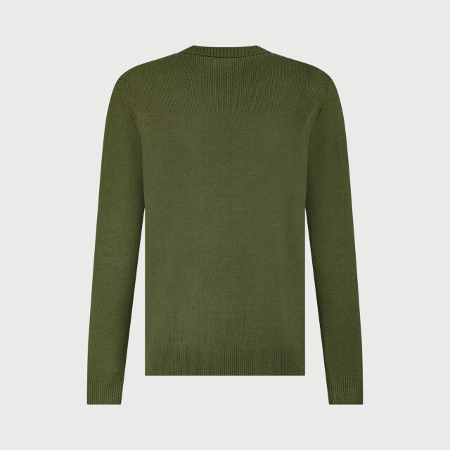 Blue Industry De chenille coltrui | KBIW25-M17 large