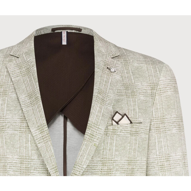 Blue Industry Het colbert met uniek ruitmotief | JBIW25-M5 large