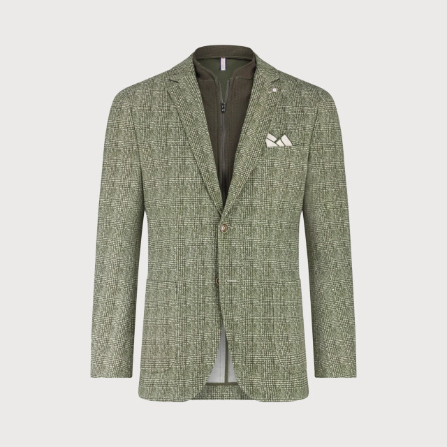 Blue Industry Het colbert met ruitmotief | JBIW25-M6 large