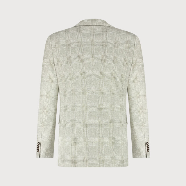 Blue Industry Het colbert met uniek ruitmotief | JBIW25-M5 large