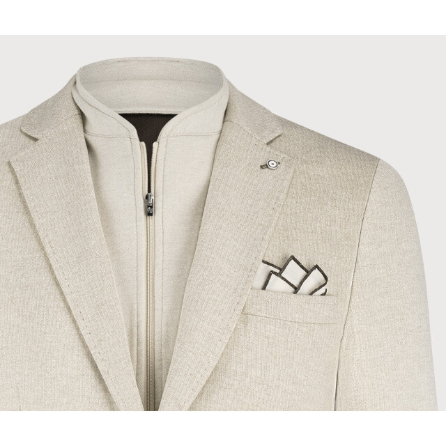 Blue Industry Het gemêleerde colbert | JBIW25-M8 large