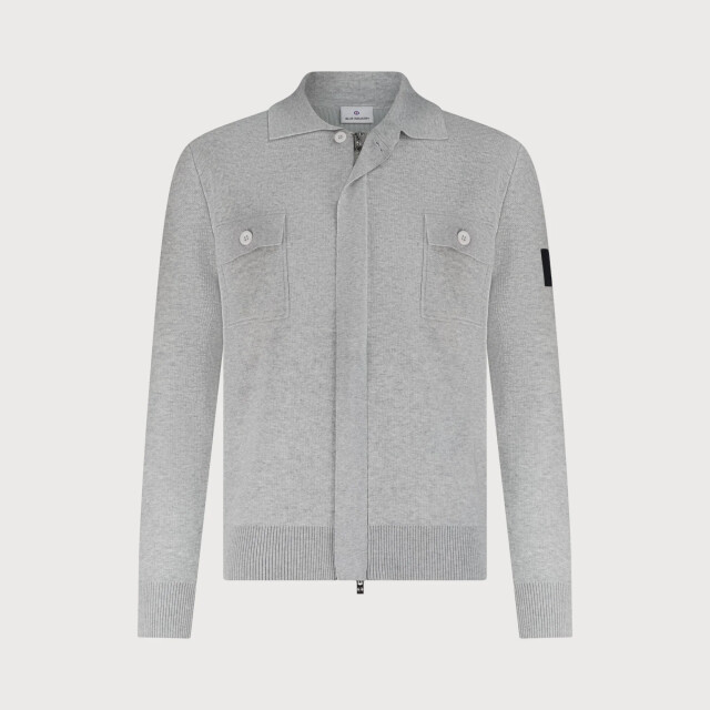 Blue Industry De knitted pullover met borstzakken | KBIW25-M12 large