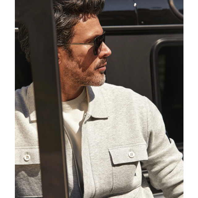 Blue Industry De knitted pullover met borstzakken | KBIW25-M12 large