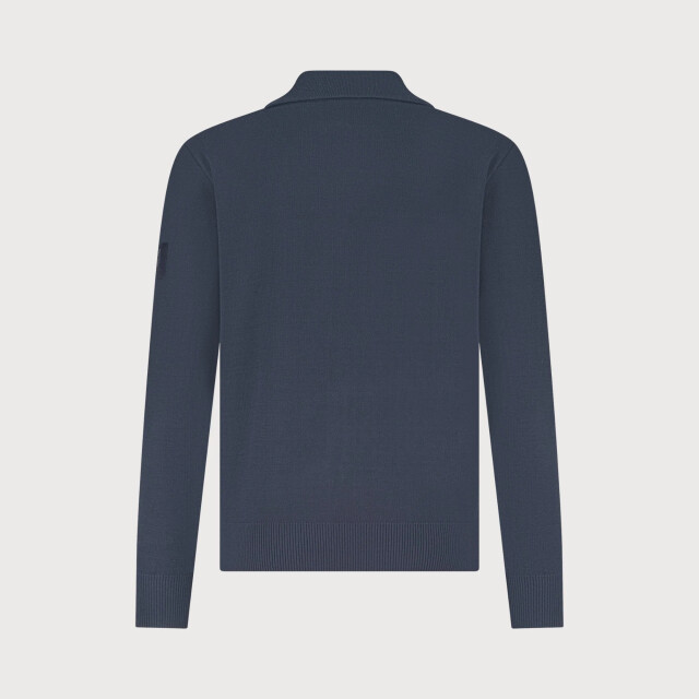 Blue Industry De knitted pullover met borstzakken | KBIW25-M12 large