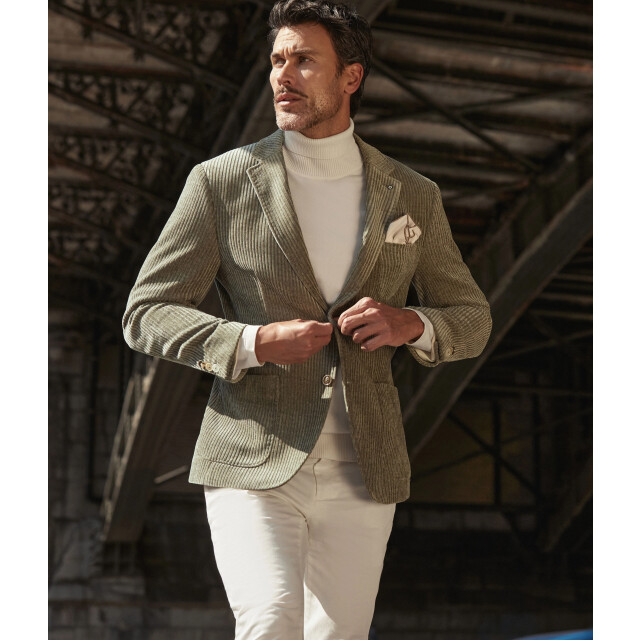 Blue Industry Het corduroy colbert | JBIW25-M10 large