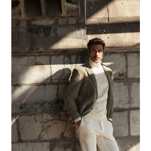 Blue Industry Het corduroy colbert | JBIW25-M10 large