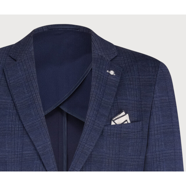 Blue Industry Het geruite colbert | JBIW25-M9 large