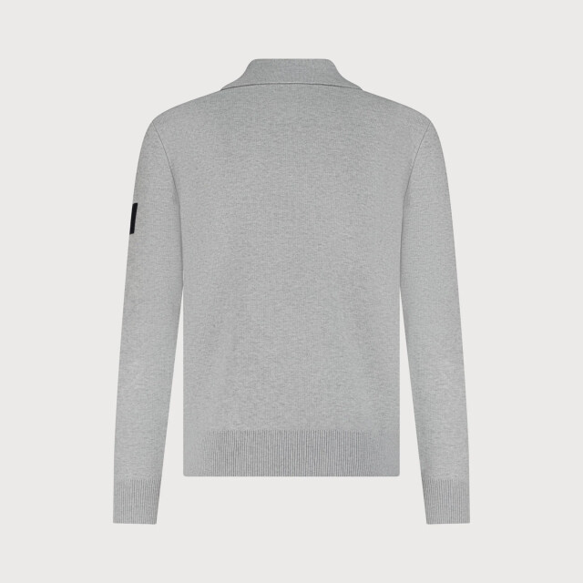 Blue Industry De knitted pullover met borstzakken | KBIW25-M12 large