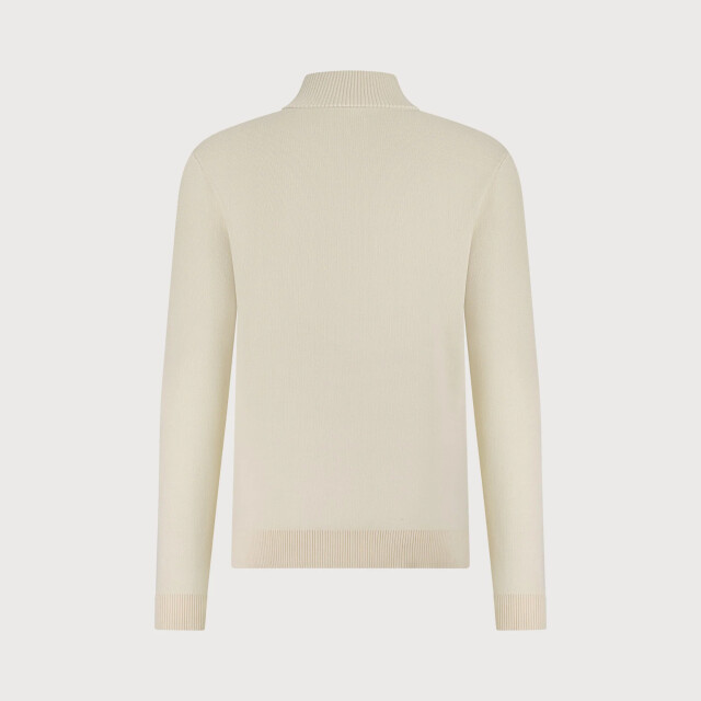 Blue Industry De pullover met knoop- en ritssluiting | KBIW25-M11 large