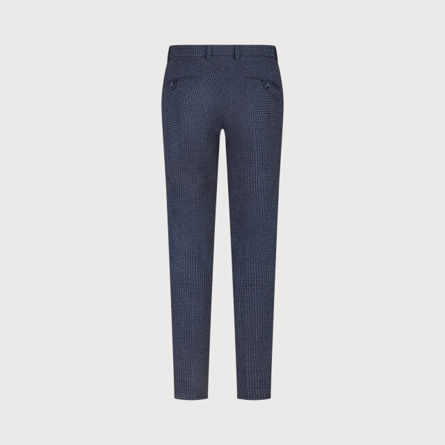 Blue Industry De chino met ruitmotief | JAKEW25-M1 large