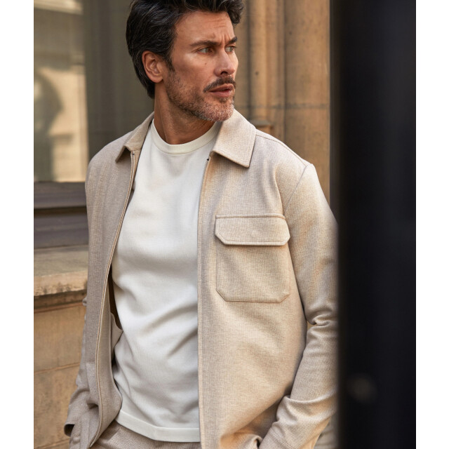 Blue Industry Het luxe basic t-shirt | KBIW25-M10 large