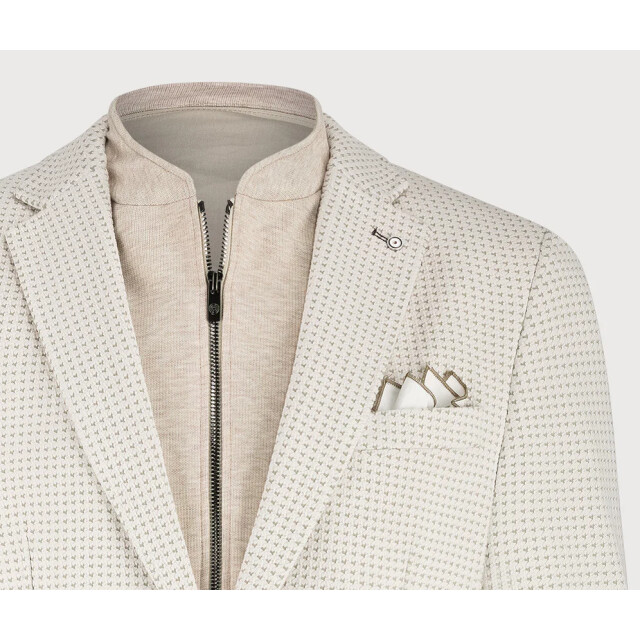 Blue Industry Het dessin colbert | JBIW25-M11 large