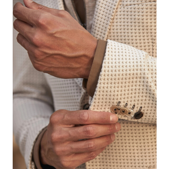 Blue Industry Het dessin colbert | JBIW25-M11 large