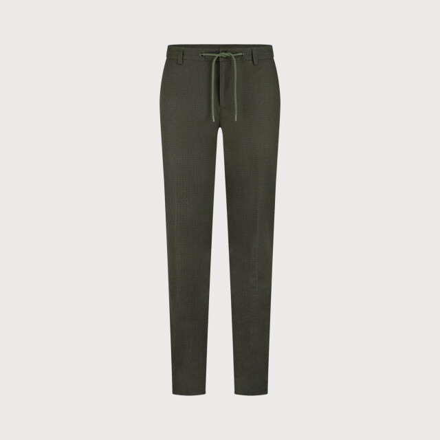 Blue Industry De chino met print | JAKEW25-M7 large