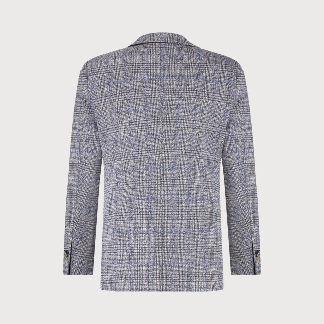 Blue Industry Het colbert met ruitmotief | JBIW25-M12 large