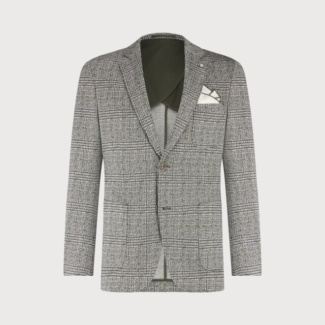 Blue Industry Het colbert met ruitmotief | JBIW25-M12 large