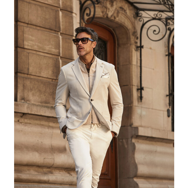 Blue Industry Het dessin colbert | JBIW25-M11 large