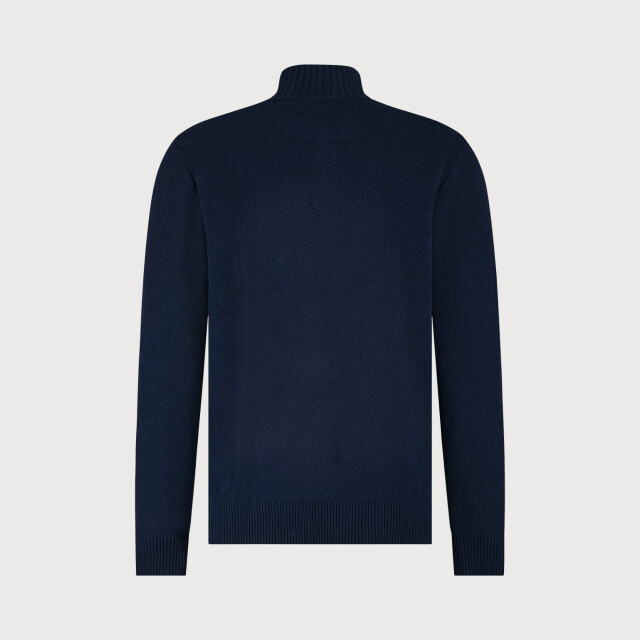 Blue Industry De chenille half-zip pullover | KBIW25-M16 large