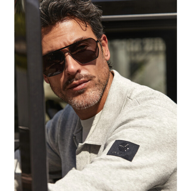 Blue Industry De knitted pullover met borstzakken | KBIW25-M12 large