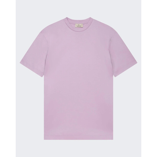 Valenza Heren interlock supima t-shirt paars 1001-54 large
