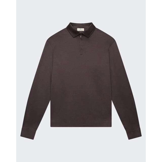 Valenza Heren supima polo zip collar l/s 1020-97 large