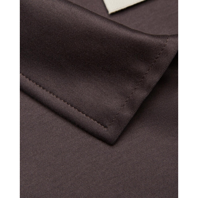 Valenza Heren supima polo zip collar l/s 1020-97 large
