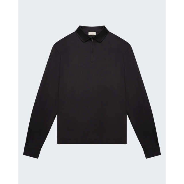 Valenza Heren supima polo zip collar l/s 1020-48 large