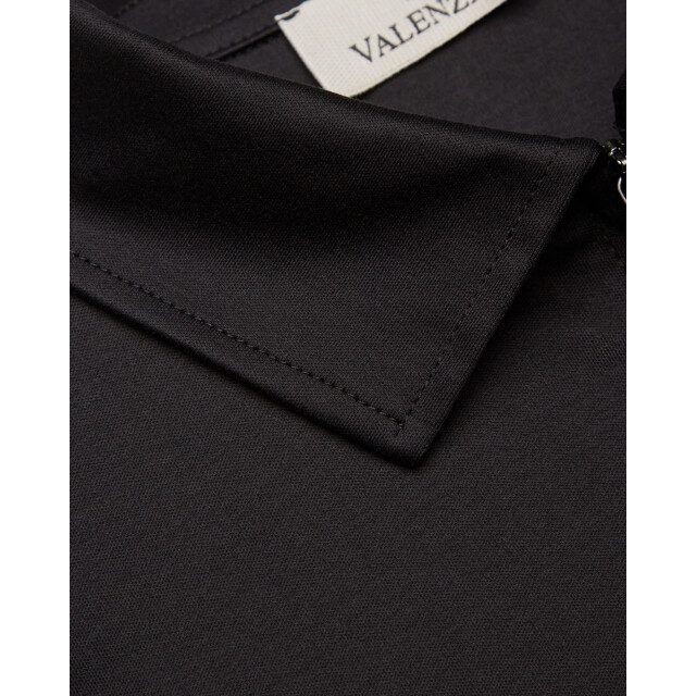 Valenza Heren supima polo zip collar l/s 1020-48 large
