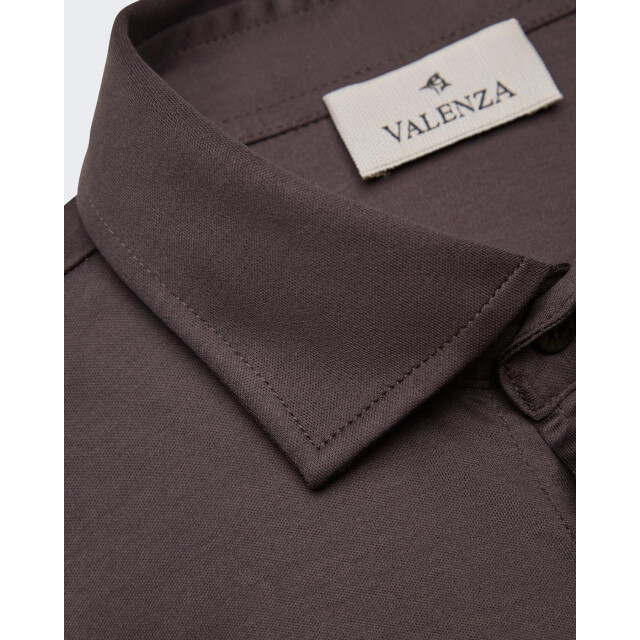 Valenza Heren interlock supima shirt l/s 1033-97 large
