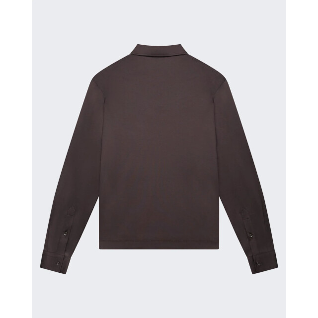 Valenza Heren supima polo zip collar l/s 1020-97 large