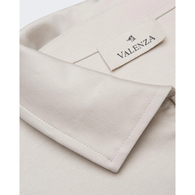 Valenza Heren supima polo zip collar l/s 1020-15 large