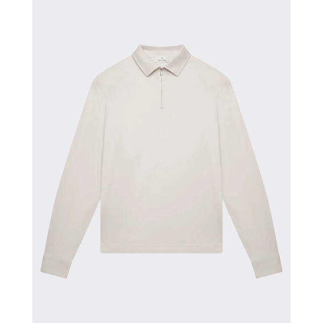 Valenza Heren supima polo zip collar l/s 1020-15 large