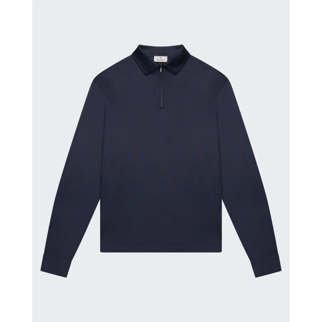 Valenza Heren supima polo zip collar l/s 1020-42 large