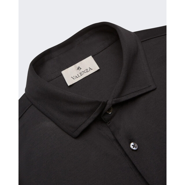 Valenza Heren interlock supima shirt l/s 1033-48 large