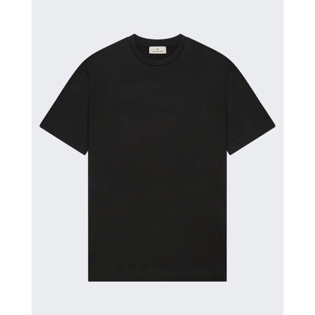 Valenza Heren merino t-shirt crew neck 1110-90 large