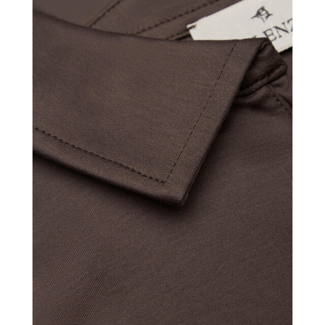 Valenza Heren supima polo zip collar l/s 1020-61 large